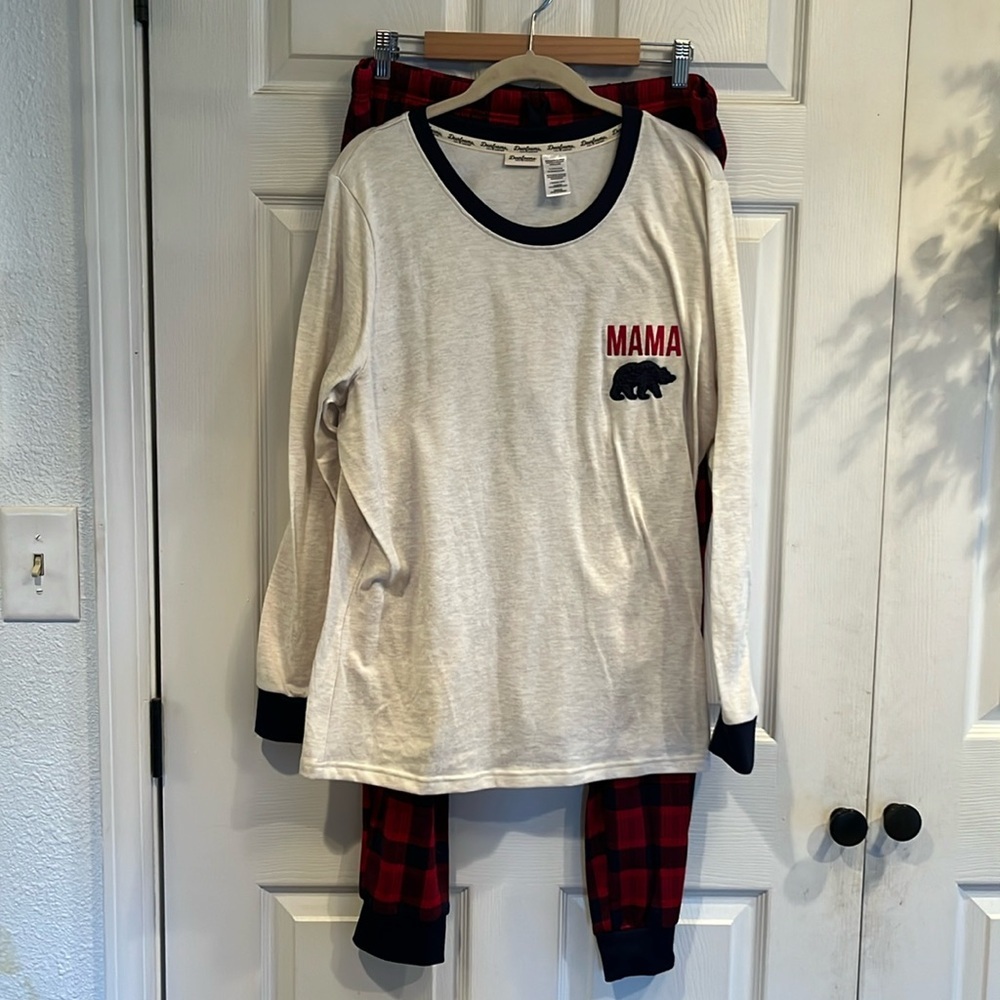 Dearfoams brand size XL (16/18) 2-piece pj set